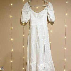 Reformation Belgium Linen Dress